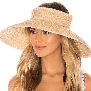 Hat Attack Whipstitch Edge Visor